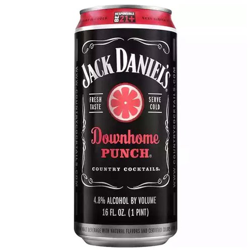 Jack Daniel's Cocktail, Downhome Punch 