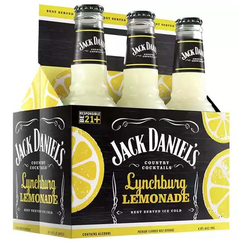 Jack Daniel's Lynchburg Lemonade