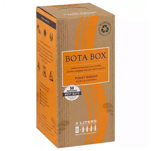 Bota Box Pinot Grigio, California, 2012