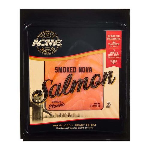 Acme Smoked Nova Salmon