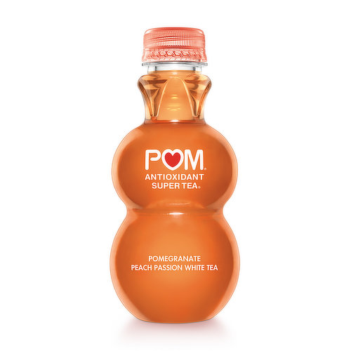 POM Pomegranate Peach Passion White Tea