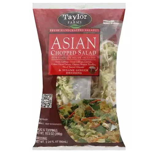 Taylor Farms Asian Chopped Salad Kit