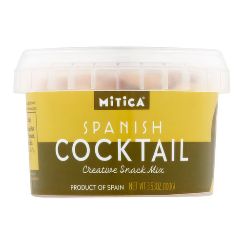 Mitica Spanish Cocktail Creative Snack Mix