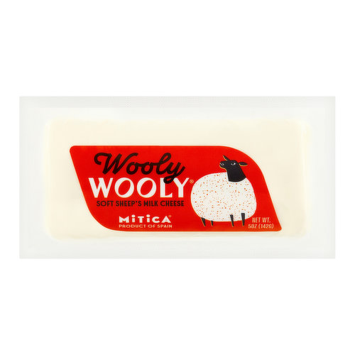 Mitica Wooly Wooly Soft Sheep's Milk Cheese