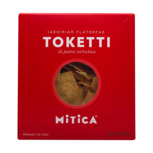 Mitica Flatbread Toketti