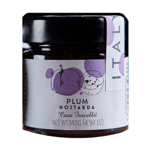 Casa Forcello Plum Mostarda