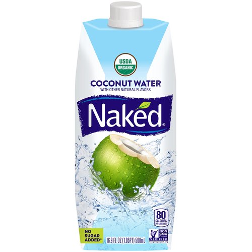 Naked Organic Coconut Water