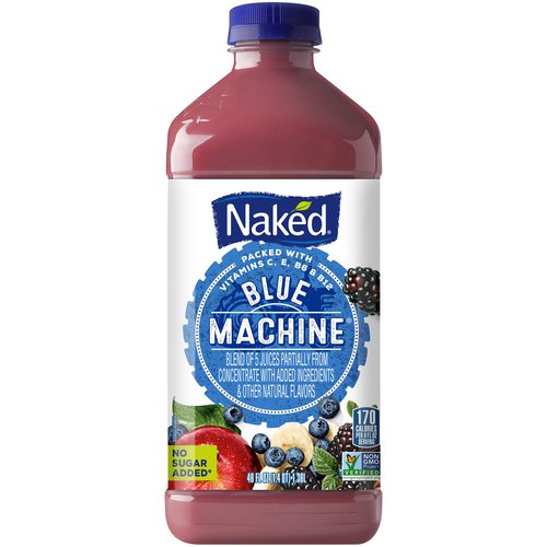 Naked Juice Blue Machine