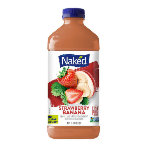 Naked Juice Strawberry Banana