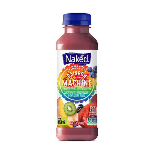 Naked Juice Rainbow Machine