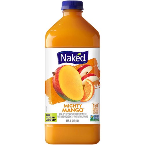 Naked 100% Juice, Mighty Mango