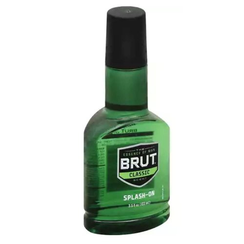 Brut Splash-On Lotion, Classic Scent