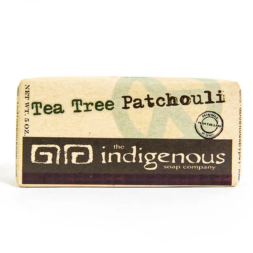 Indigenous Soap Tea Tree Patchouli