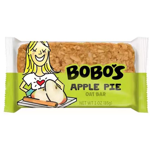 Bobo's Gluten Free Bar, Apple Pie 