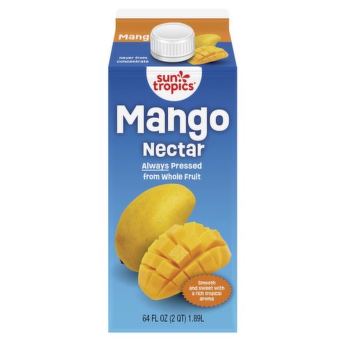 Sun Tropics Mango Nectar