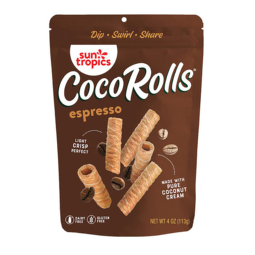 Sun Tropics Coco Rolls Espresso