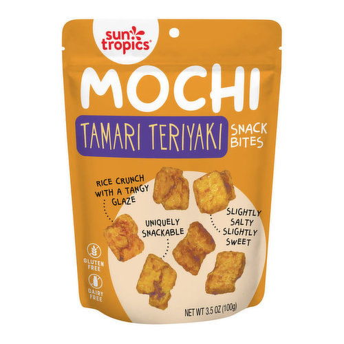 Sun Tropics Mochi Bites, Tamari