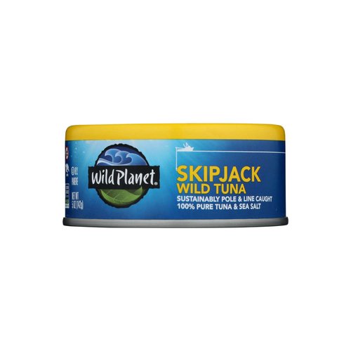 Wild Planet Skipjack Tuna, Light