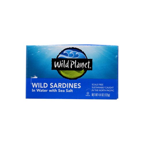 Wild Planet Sardines in Water