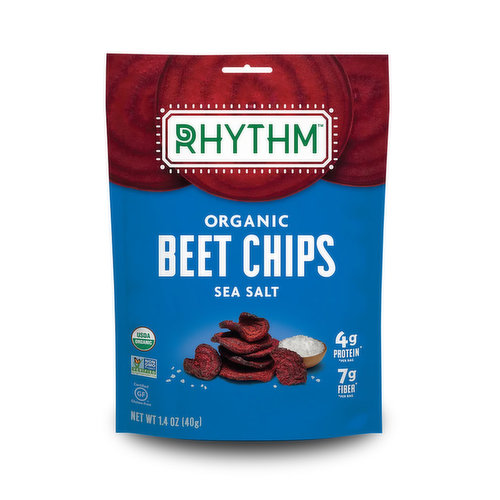 Rhythm Organic Beet Chips, Sea Salt