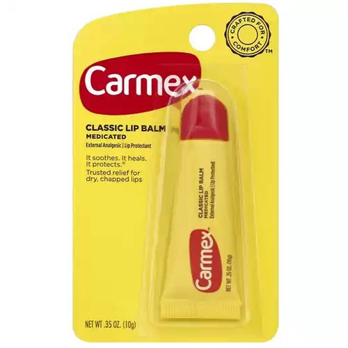Carmex Lip Balm, Classic, Medicated