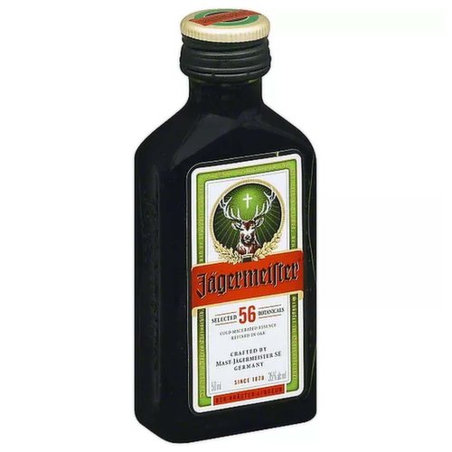 Jagermeister Liqueur, Herbal