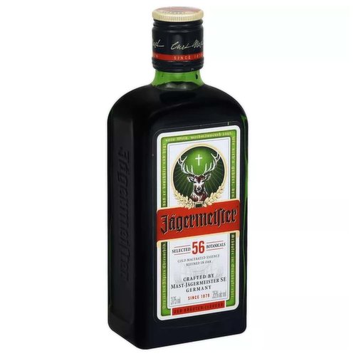 Jagermeister Liqueur, Herbal