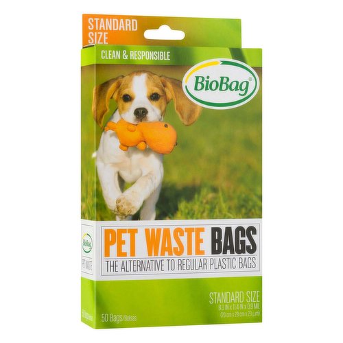 Biobag Dog Waste Bags