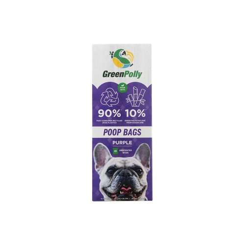 Greenpolly Dog Waste Bag Roll