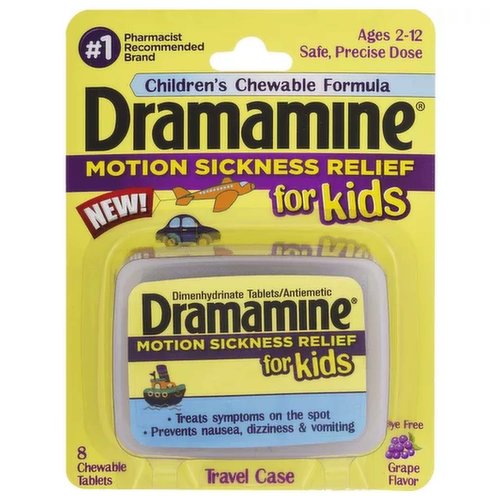 Dramamine For Kids