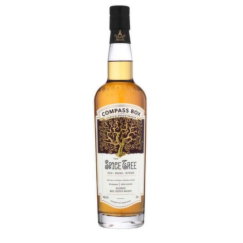 Compass Box Spice Tree Blended Malt Scotch Whisky