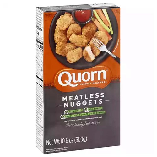 Quorn Chik'N Nuggets, Meatless & Soy Free