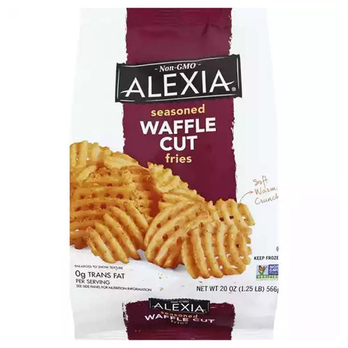 Alexia Fries, Waffle Cut