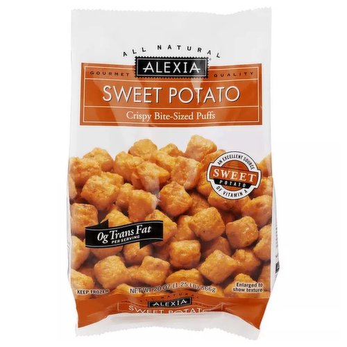 Alexia Sweet Potato Puffs
