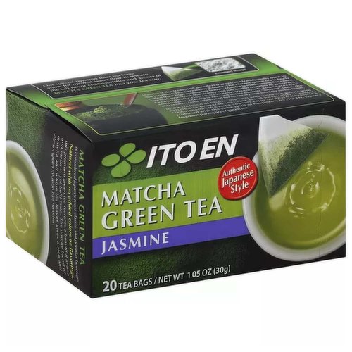 Ito En Matcha Tea, Jasmine