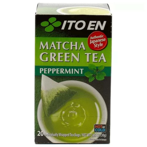 Ito En Matcha Tea, Mint