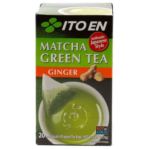 Ito En Matcha Tea Ginger
