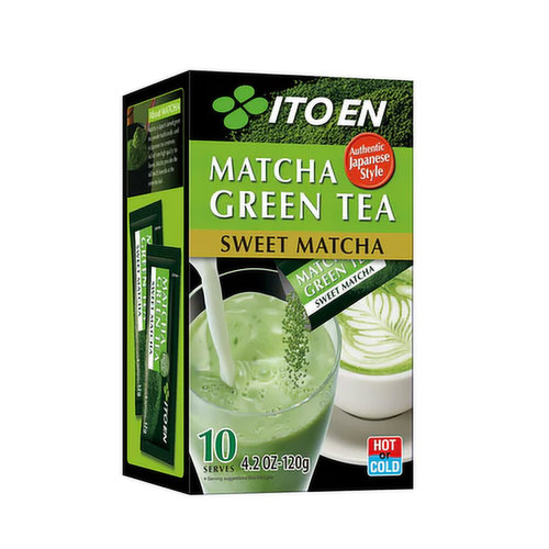 Ito En Matcha Green Tea Sweet Matcha Powder Sticks