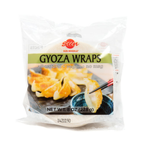 Sun Noodle Gyoza Wraps