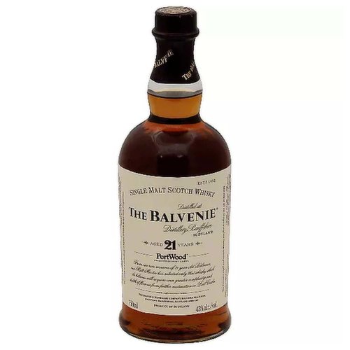 Balvenie Single Malt Scotch Whisky