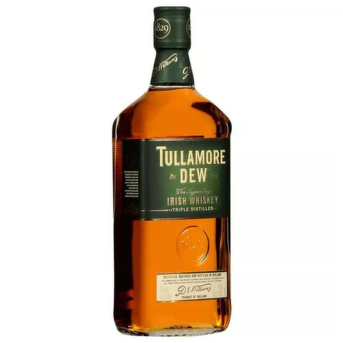 Tullamore Dew Whiskey