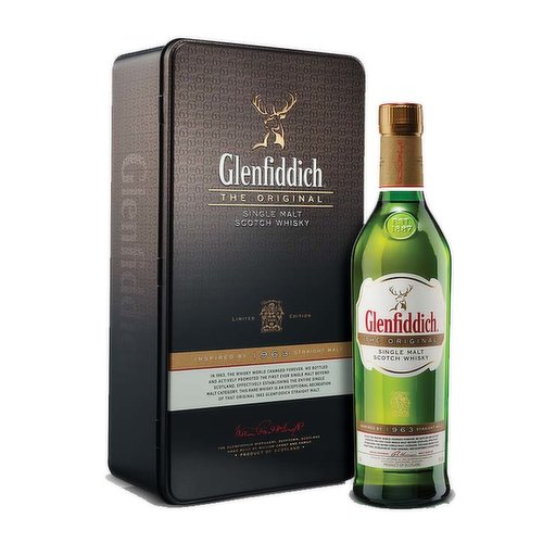 Glenfiddich 1963 Retro