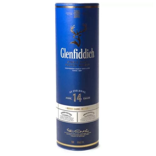 Glenfiddich 14yr 86p