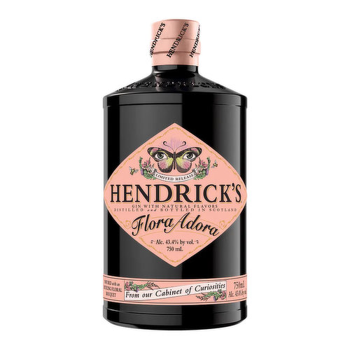 Hendrick's Flora Adora