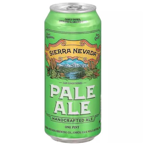 Sierra Pale Ale Single Can