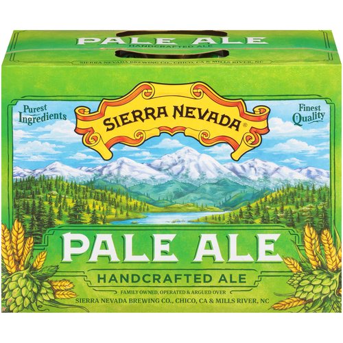 Sierra Nevada Pale Ale, Cans (Pack of 12)