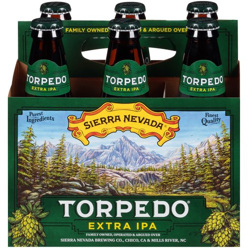 Sierra Nevada Torpedo Extra Ipa, Bottles (Pack of 6)