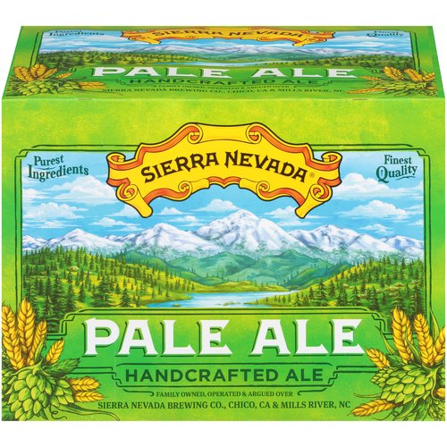 Sierra Nevada Pale Ale, Bottles (Pack of 12)