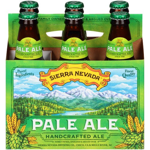 Sierra Nevada Pale Ale, Bottles (Pack of 6)