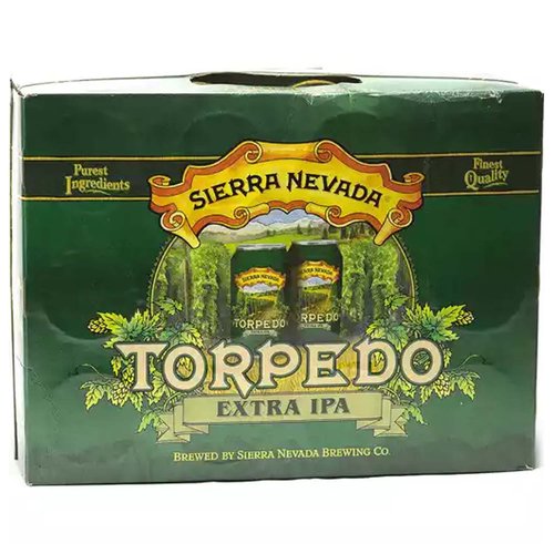 Sierra Nevada Torpedo Extra IPA, Cans (Pack of 12)